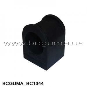 Подушка (втулка) переднего стабилизатора ремонтная BCGUMA BC GUMA 1344