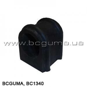 Подушка (втулка) заднього стабілізатора внутрішня BC GUMA 1340 (фото 1)