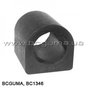 Подушка (втулка) заднего стабилизатора ремонтная BCGUMA BC GUMA 1346