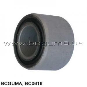 Сайлентблок тяги стабілізатора передньої підвіски BCGUMA BC GUMA 0616