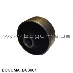 Сайлентблок переднього важеля задній (посилений) BCGUMA BC GUMA 3601