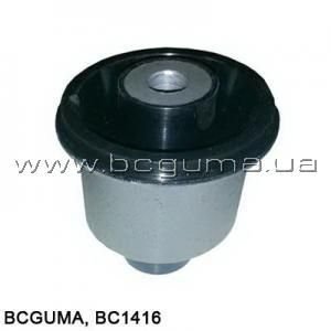 Сайлентблок верхнього переднього важеля посилений BCGUMA BC GUMA 1416