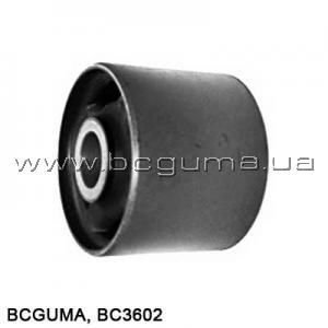 Сайлентблок рычага независимой подвески колеса BCGUMA BC GUMA 3602