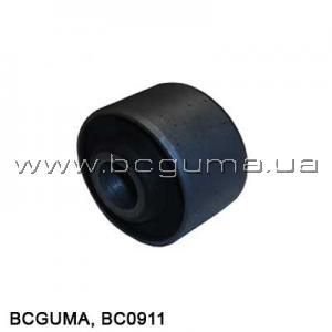 Втулка заднего амортизатора верхняя (пластик) BCGUMA BC GUMA 0911