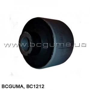 Сайлентблок переднього важеля задній посилений BCGUMA BC GUMA 1212