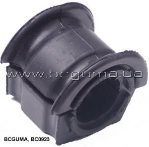 Подушка (втулка) переднього стабілізатора d23mm BCGUMA BC GUMA 0923
