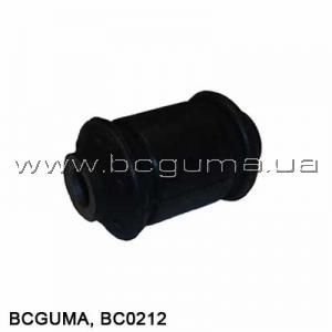 Сайлентблок заднього переднього верхнього важеля BCGUMA BC GUMA 0212