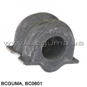 Подушка стабилизатора с металич кронштейном BC GUMA 0601 (фото 1)