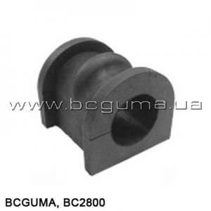 Подушка (втулка) переднего стабилизатора BC GUMA 3700 (фото 1)