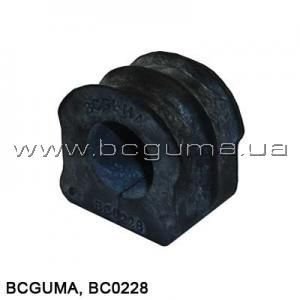 Подушка (втулка) переднего стабилизатора BC GUMA 0228 (фото 1)