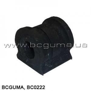 Подушка (втулка) переднего стабилизатора BCGUMA BC GUMA 0222
