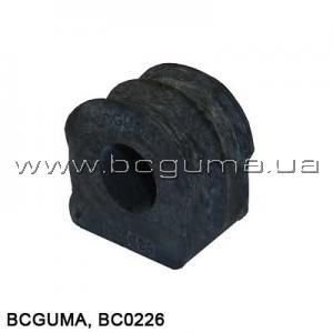 Подушка (втулка) переднього стабілізатора BC GUMA 0226 (фото 1)