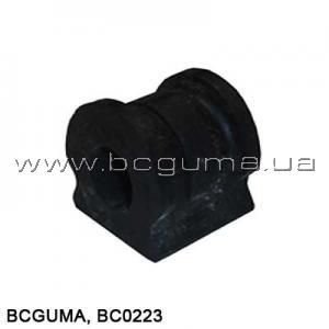 Подушка (втулка) переднього стабілізатора BC GUMA 0223 (фото 1)