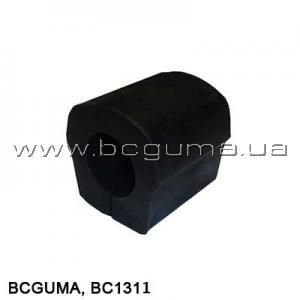 Подушка (втулка) переднього стабілізатора BC GUMA 1311 (фото 1)