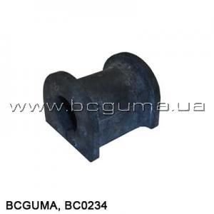 Подушка (втулка) переднього стабілізатора BC GUMA 0233 (фото 1)