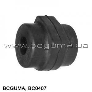 Подушка (втулка) переднего стабилизатора BCGUMA BC GUMA 0407