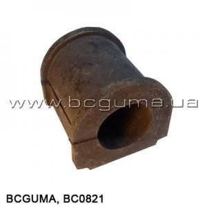 Подушка заднего стабилизатора внутренняя BC GUMA 0821 (фото 1)