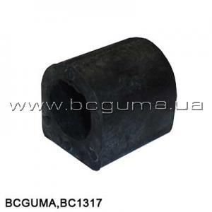 Подушка (втулка) заднього стабілізатора BC GUMA 1317 (фото 1)
