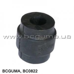 Подушка заднього стабілізатора зовнішня BCGUMA BC GUMA 0822