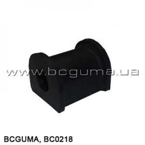 Подушка (втулка) заднього стабілізатора BCGUMA BC GUMA 0218