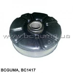 Опорна подушка передньої пневмостійки BCGUMA BC GUMA 1417