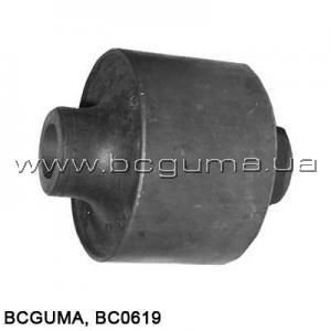 Сайлентблок переднього важеля задній BCGUMA BC GUMA 0619