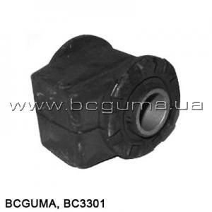 Сайлентблок заднього переднього важеля BCGUMA BC GUMA 3301