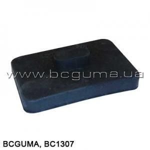 Упорная Прокладка листовая рессора BCGUMA BC GUMA 1307