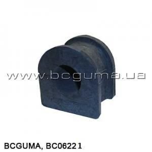 Подушка переднього стабілізатора BC GUMA 06221 (фото 1)
