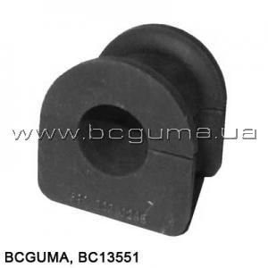 Подушка переднього стабілізатора BC GUMA 13551 (фото 1)