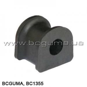 Подушка переднього стабілізатора BC GUMA 1355 (фото 1)