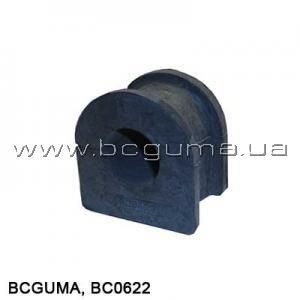 Подушка переднего стабилизатора BC GUMA 0622 (фото 1)