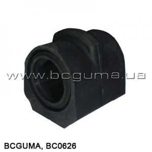 Подушка переднего стабилизатора BC GUMA 0626 (фото 1)