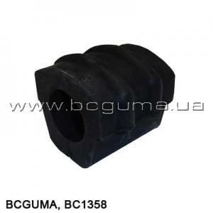 Подушка переднего стабилизатора BC GUMA 1358 (фото 1)