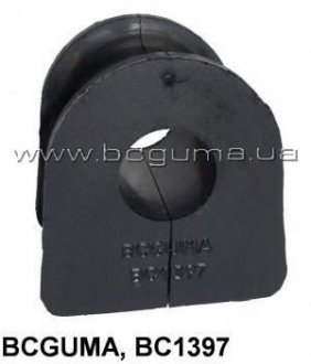 Подушка переднего стабилизатора BC GUMA 1397 (фото 1)
