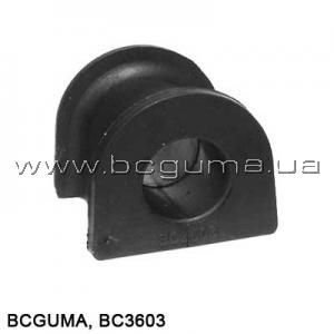 Подушка переднього стабілізатора BC GUMA 3603 (фото 1)