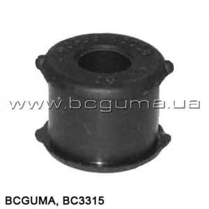 Втулка заднего стабилизатора BCGUMA BC GUMA 3315