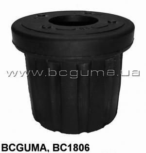 Втулка рессоры BCGUMA BC GUMA 1806