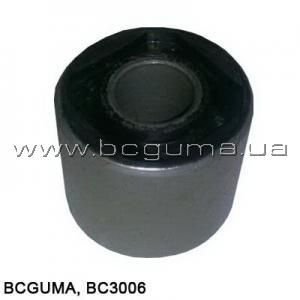 Сайлентблок важеля в алюмінієвий кронштейн BC GUMA 3006 (фото 1)