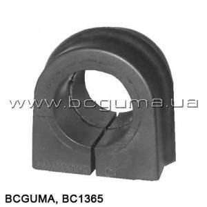 Подушка заднего стабилизатора BC GUMA 1365 (фото 1)