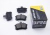 Тормозные колодки задние Audi 80/100/A4/A6 -97 BREMSI BP2612 (фото 2)