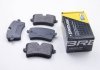 Тормозные колодки задние Audi A8 09- BREMSI BP3502 (фото 2)
