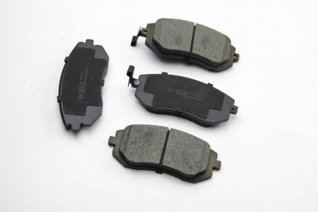 Колодки тормозные передние Subaru Impreza 02-/Forester 02- (akebono) BREMSI BP3158