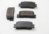 Колодки тормозные задние Toyota Camry 01-06 (akebono) (93x38x16) BREMSI BP3060 (фото 1)