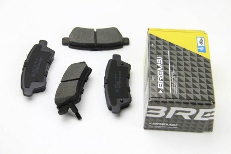 Колодки тормозные задние Nissan Pathfinder 05- (Tokico) BREMSI BP3257