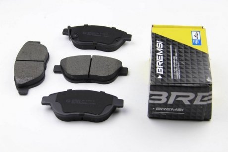 Колодки тормозные передние Opel Corsa D 06- (Bosch) BREMSI BP3295