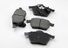 Тормозные колодки передние Audi 100/A4/A6 90- (ATE) BREMSI BP2516 (фото 2)