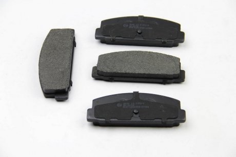 Колодки тормозные задние Mazda 6 02-13 (akebono) BREMSI BP3090 (фото 1)