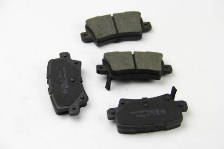 Колодки тормозные задние Honda Civic 05- (TRW) BREMSI BP3246