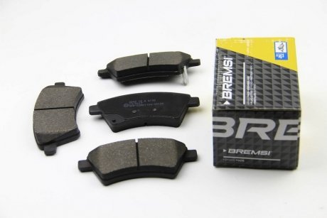 Тормозные колодки зад. Suzuki SX4 BREMSI BP3242 (фото 1)